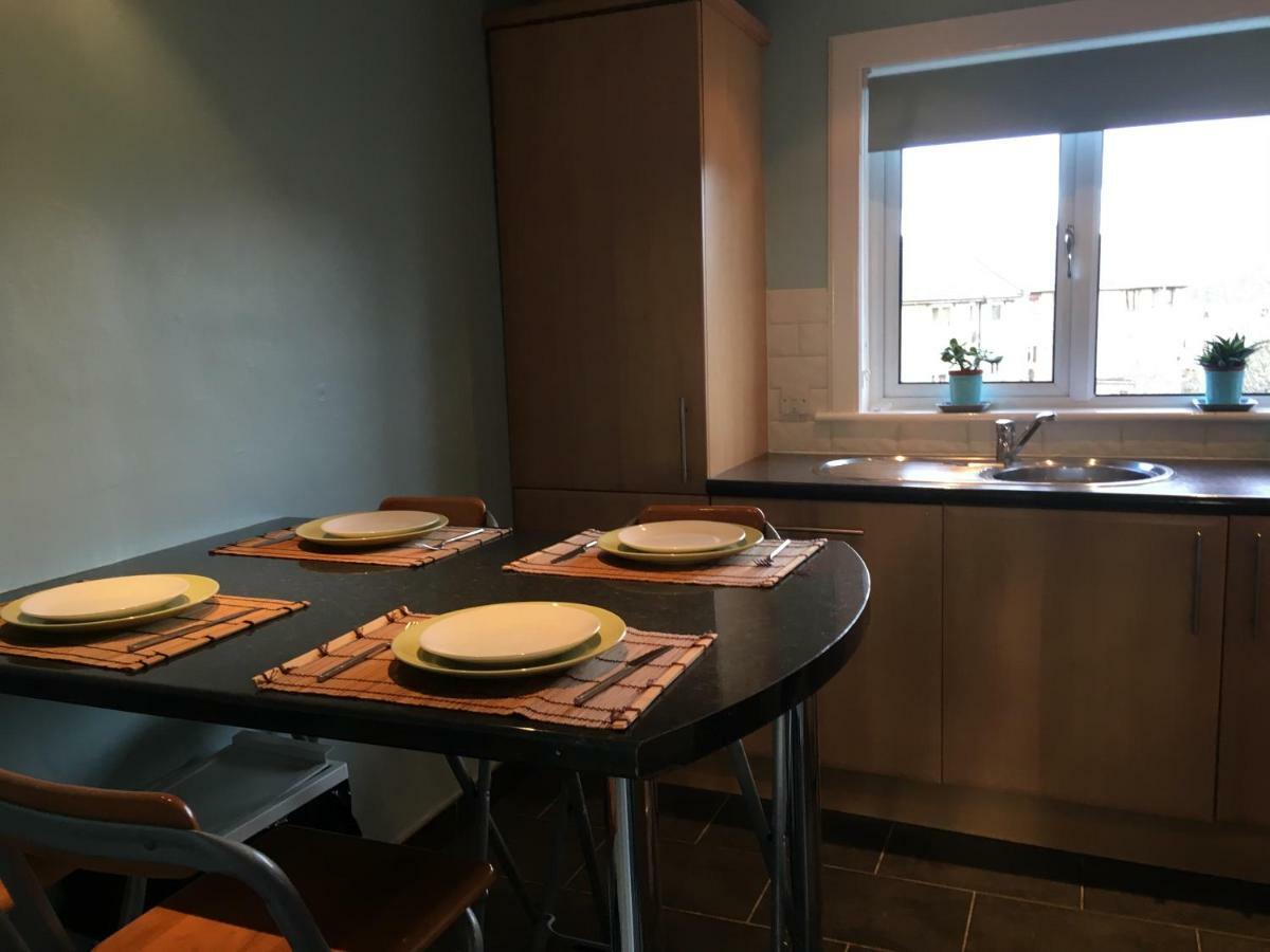 Family Self-Catering Apartment, Portobello, Edinburg Exteriör bild